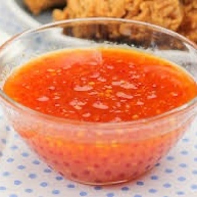 Sweet chili sauce 2Oz (good for fried or crispy dish).