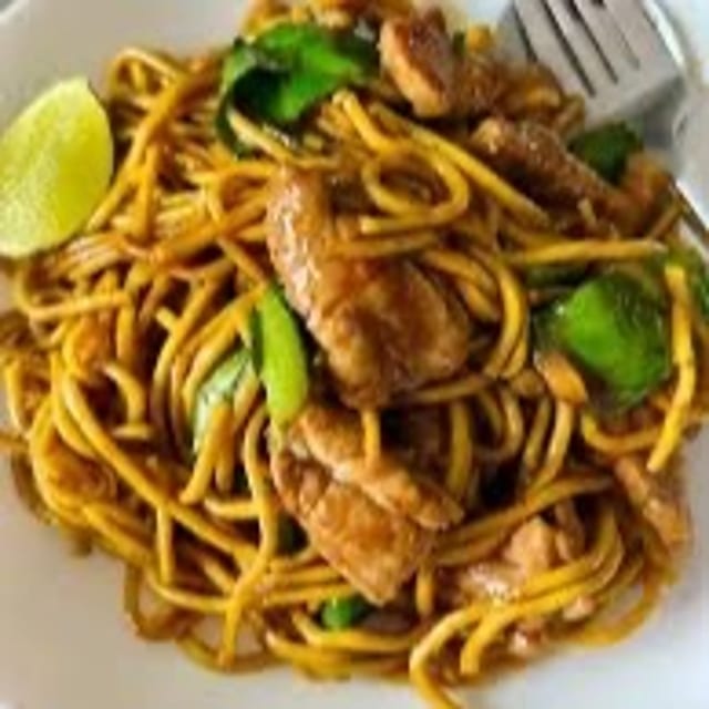 Pad Mee Lomein.