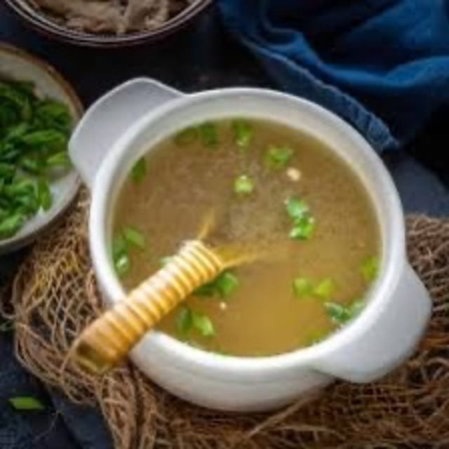Clear Soup.