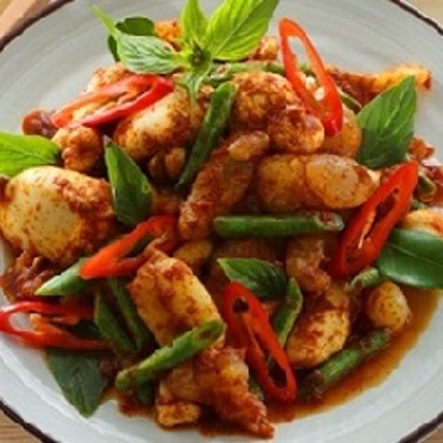 Spicy Basil.