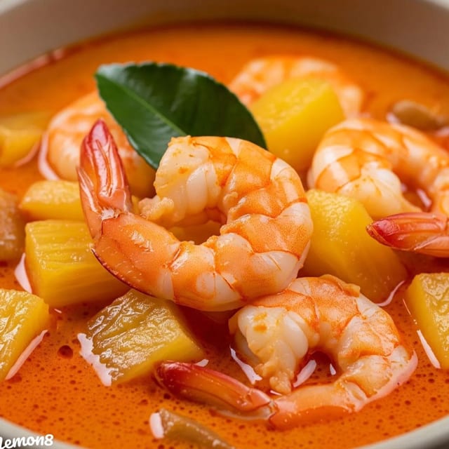 Thai Pineapple Curry.
