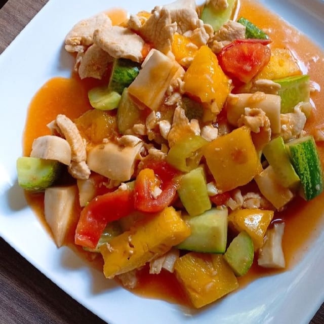 Sweet and Sour.