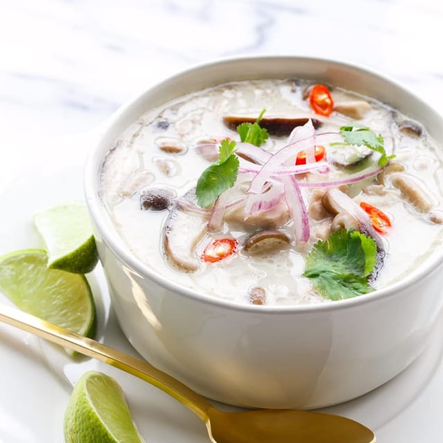 Tom Kha Noodle Soup.