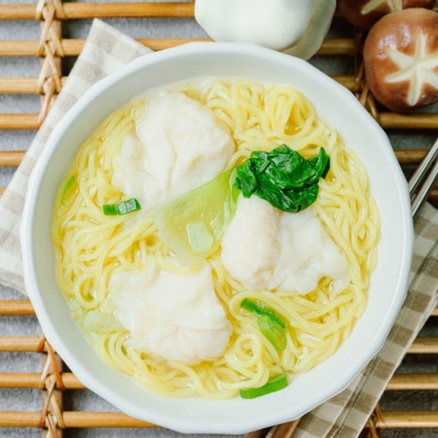 Wonton Egg Noodle.