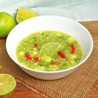 Spicy green sauce or Thai Seafood sauce 2 Oz (good for every dish)