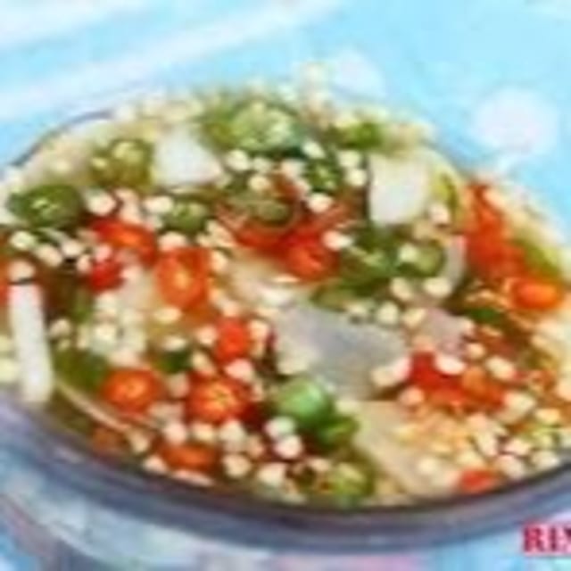 Spicy fish sauce 2 Oz (good for every Thai dish).