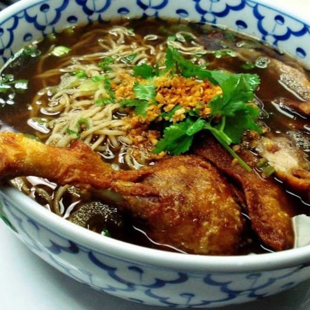 Duck Noodle Soup.