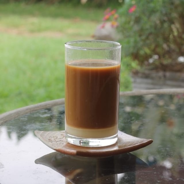 Thai Hot Coffee.
