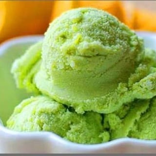 Pandan Ice cream
