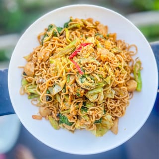 Mama Ramen Dish