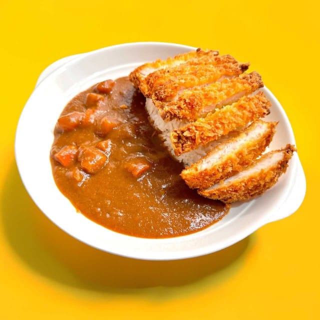 D5.Crispy chicken curry.