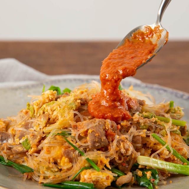 Sukiyaki Noodle soup.