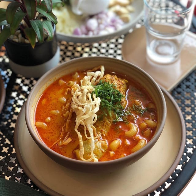 D3.Oklahoma curry pasta.