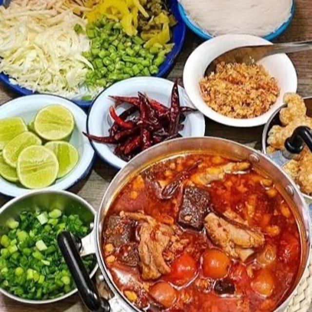 Chiang Mai Spicy Noodle Soup.