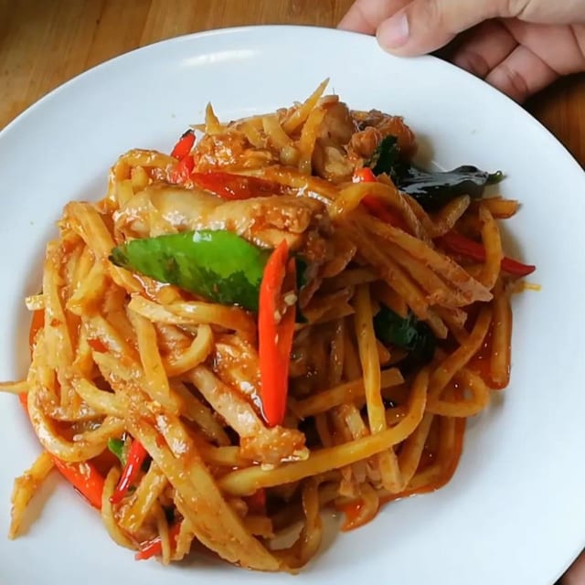Spicy Bamboo.