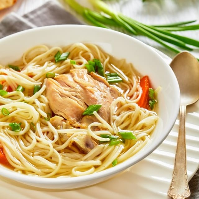 Chicken Noodle.