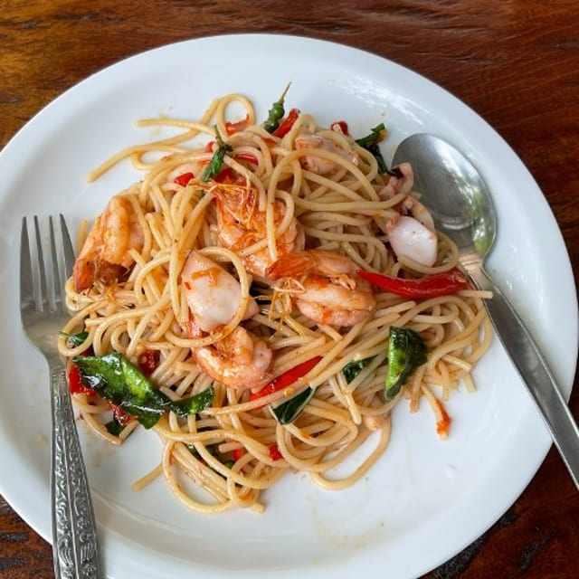 Thai Spaghetti.