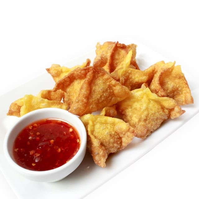 A7.Crispy Thai Dumplings.