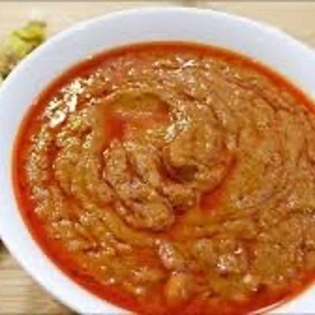 Peanut sauce 2Oz (good with rice or grilled dish.