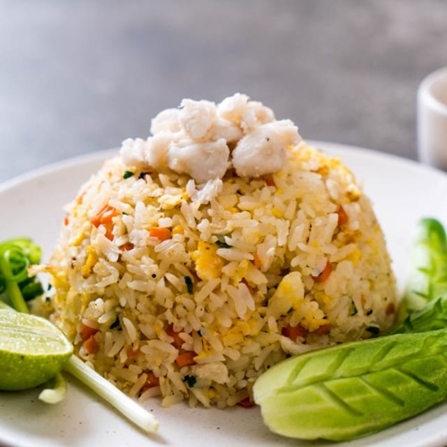 Crab Fried Rice.