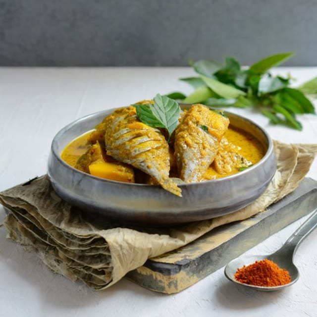 Curry Fish.