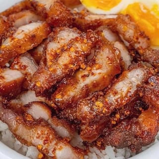 Thai Crispy dish (pork or Chicken)