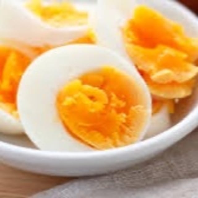 Boiled Eggs.