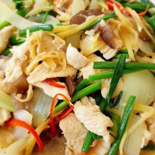 Fresh Ginger.