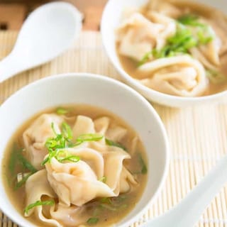 5 cup wonton soup (size 16Oz)
