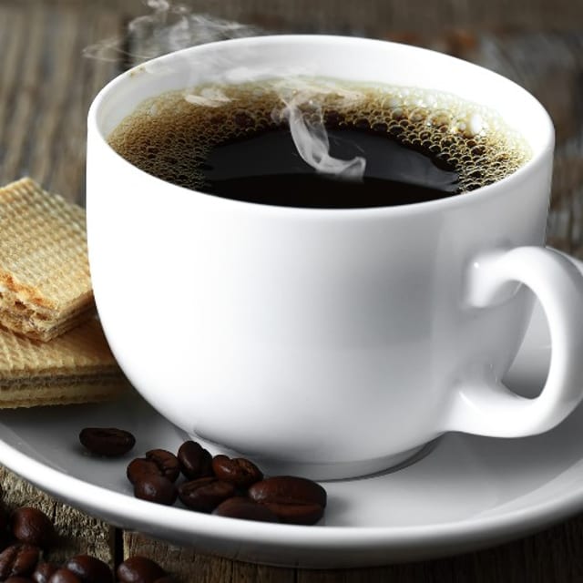 Hot Coffee.