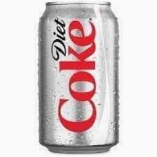 Diet Coke.