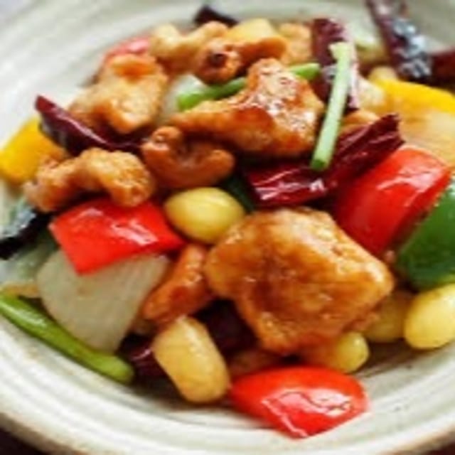 Crispy Chicken or Tofu Delight.