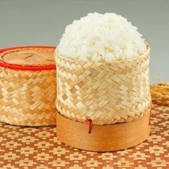 Sticky rice.