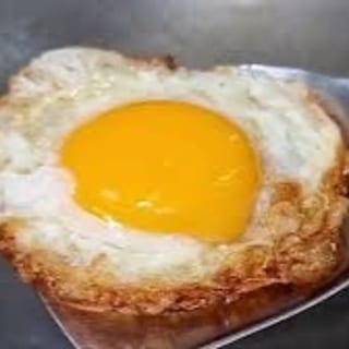 Thai fried eggs