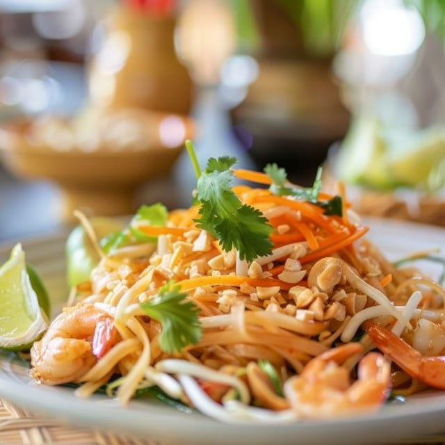 House Pad Thai (Thai Delight Recipe).