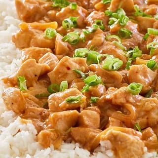 chicken or tofu Peanut