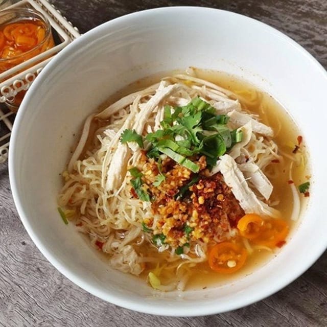 Chicken Noodle Soup.