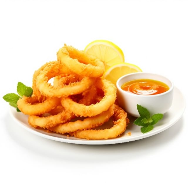 A8.Calamari (Crispy Squid).