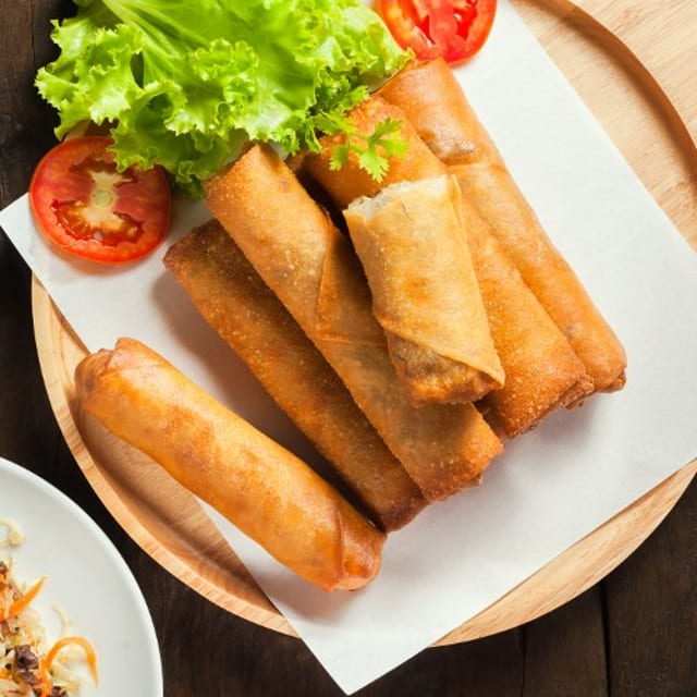 A3.Crispy Spring Rolls.