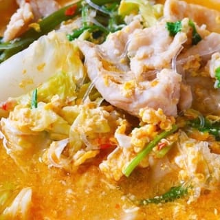Sukiyaki Noodle Soup