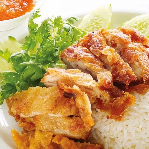 C7.Thai crispy chicken.