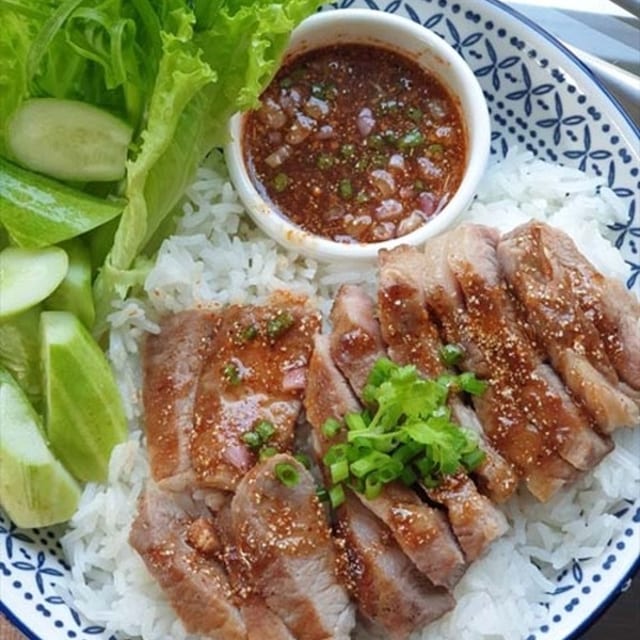 C9.Grilled Pork.