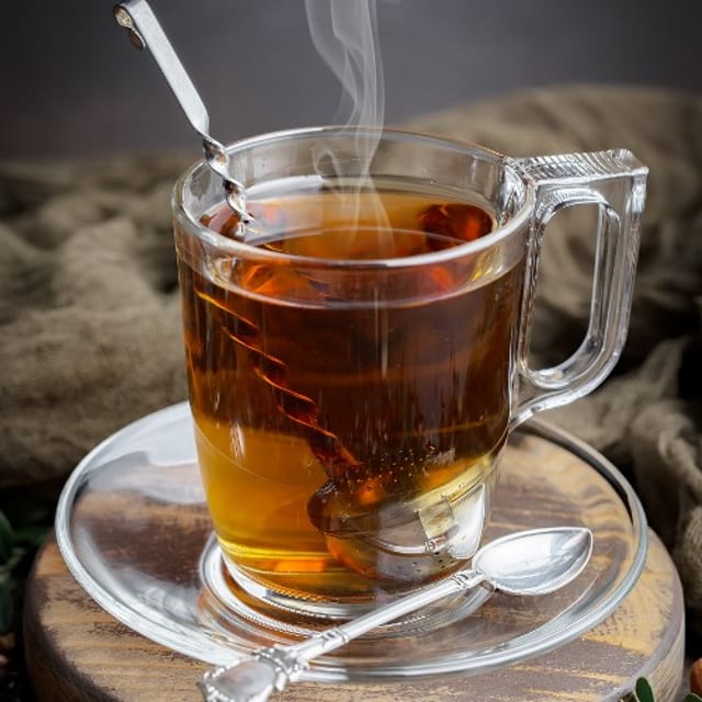 Hot Tea.