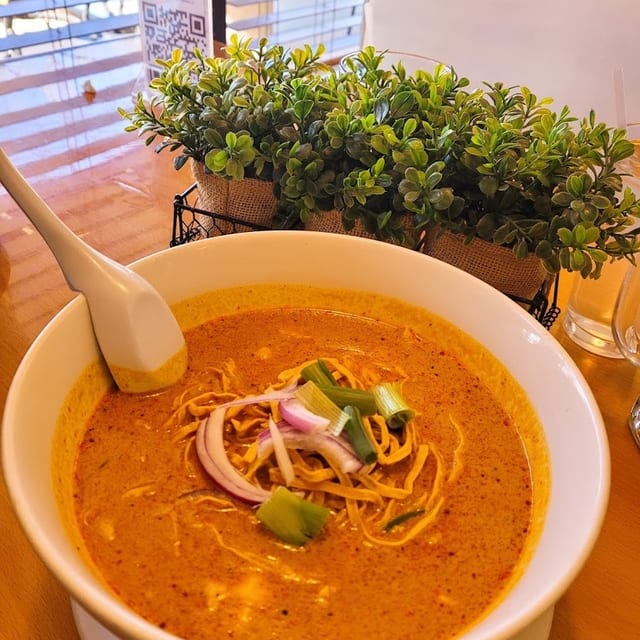 Kao Soi Noodle Soup.