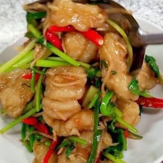 C16.Fish in Soybean Sauce