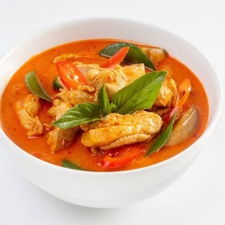 Gang Ped (Thai Red Curry)