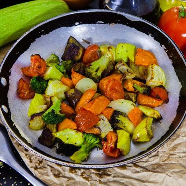 Spicy Eggplant.