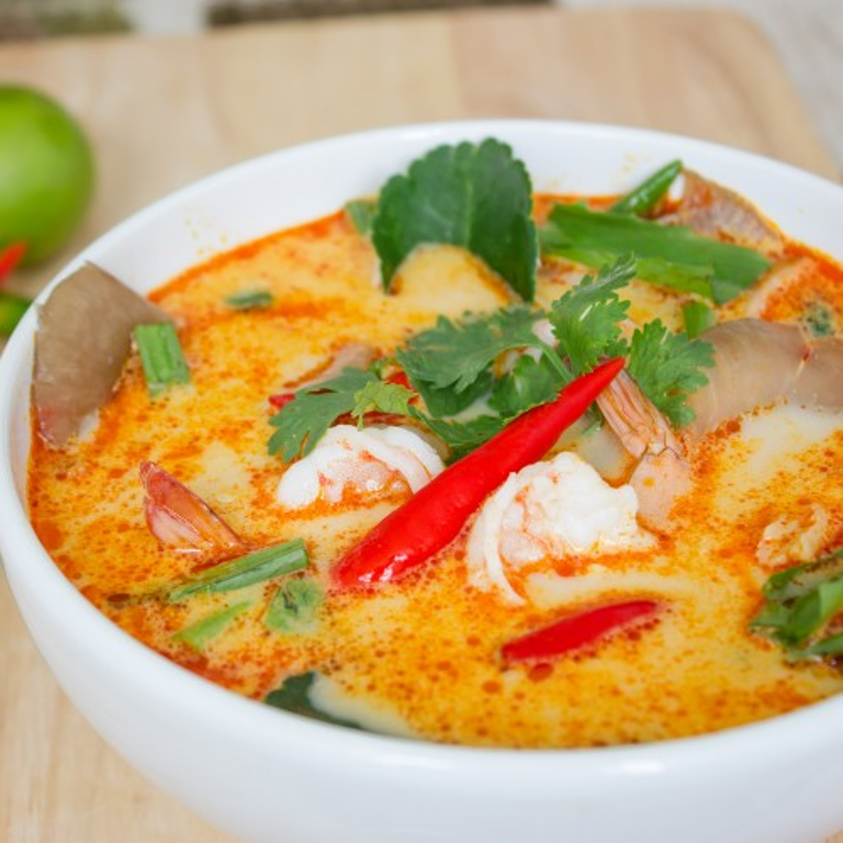 Delicious Panang Curry Awaits