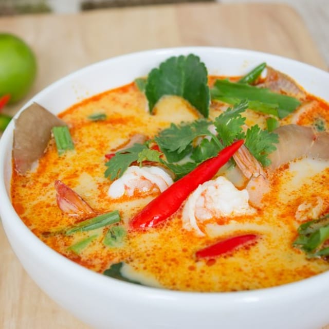 Thai Panang Curry.