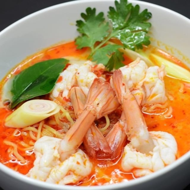 Tom Yum Noodle Soup.
